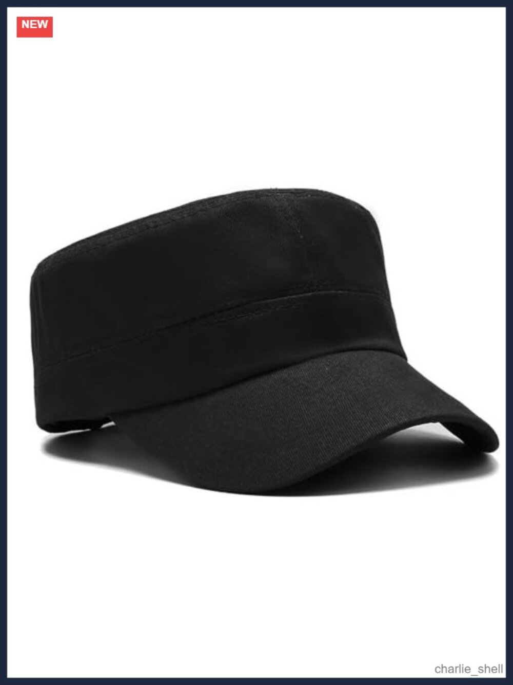 Unisex Polyester Military Cadet Army Cap Lightweight Everyday Baseball Hat